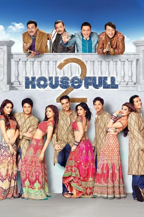 پوستر Housefull 2
