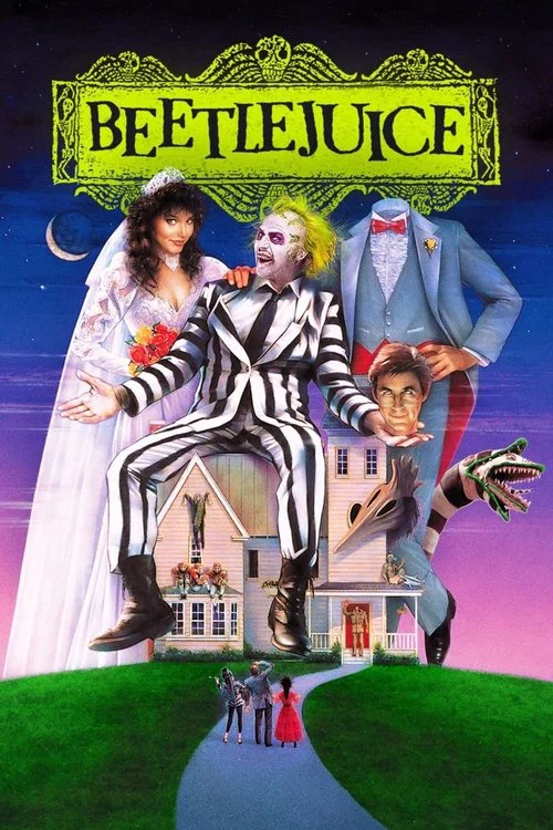 پوستر Beetlejuice