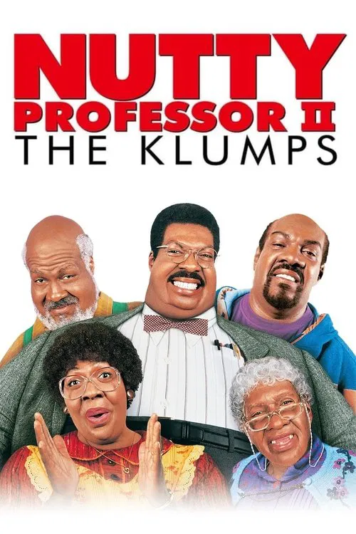 پوستر Nutty Professor II: The Klumps