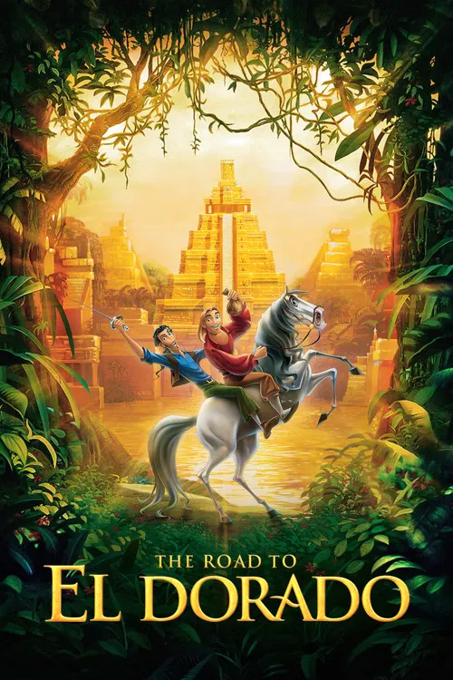 پوستر The Road to El Dorado