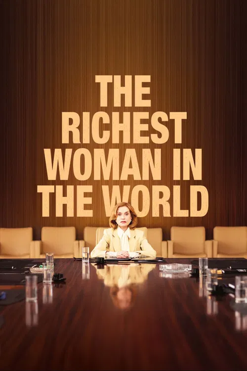 پوستر The Richest Woman in the World