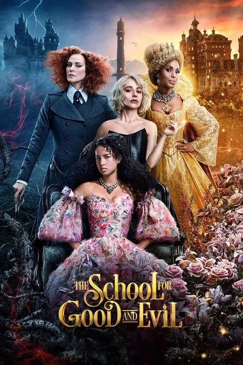 پوستر The School for Good and Evil