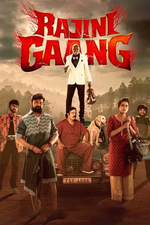 پوستر Rajini Gaang