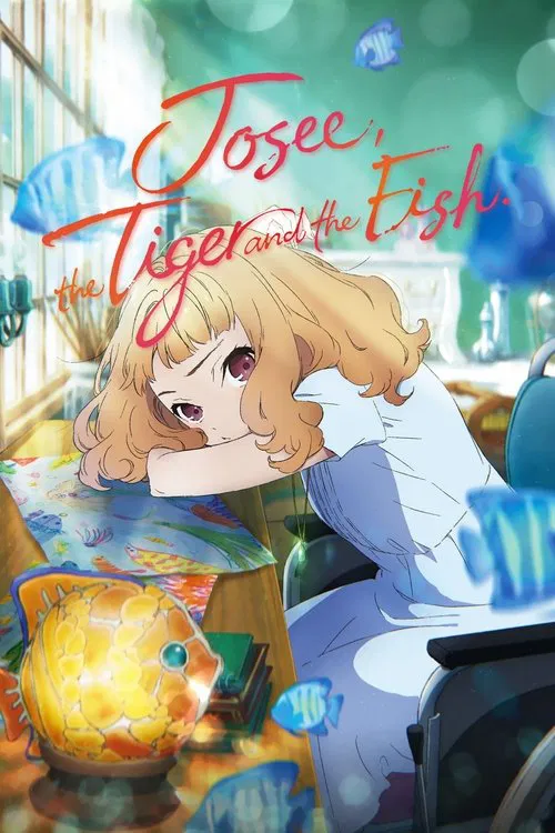 پوستر Josee, the Tiger and the Fish