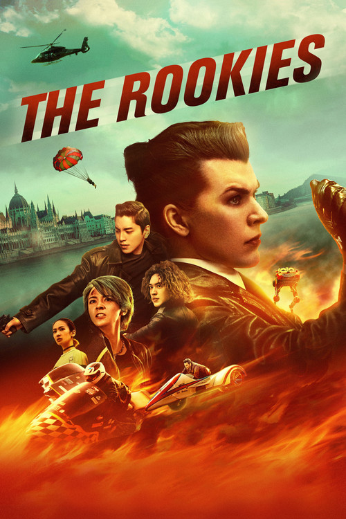 پوستر The Rookies