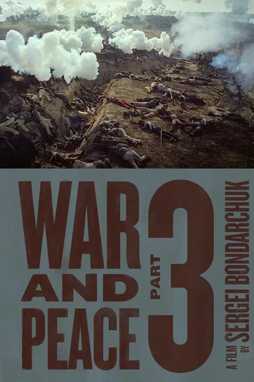 پوستر War and Peace, Part III: The Year 1812