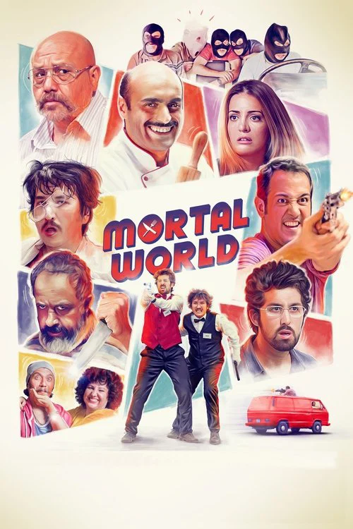 پوستر Mortal World