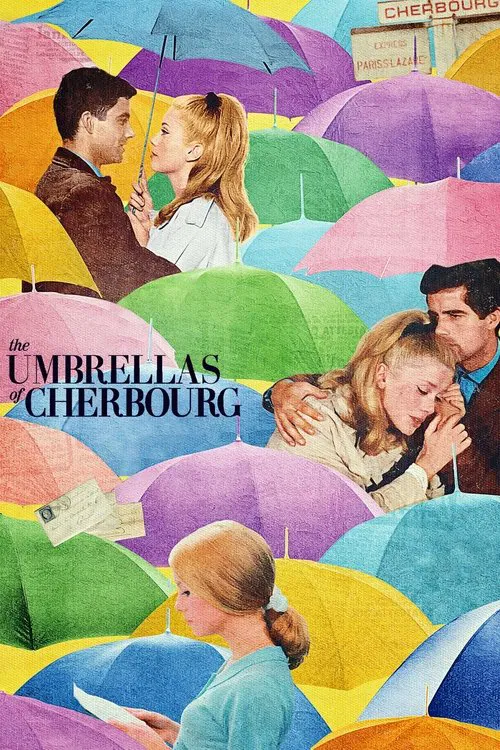 پوستر The Umbrellas of Cherbourg