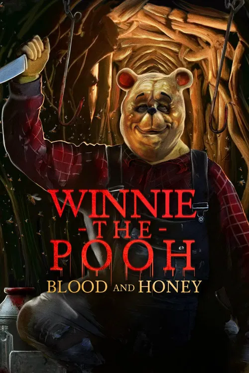پوستر Winnie the Pooh: Blood and Honey