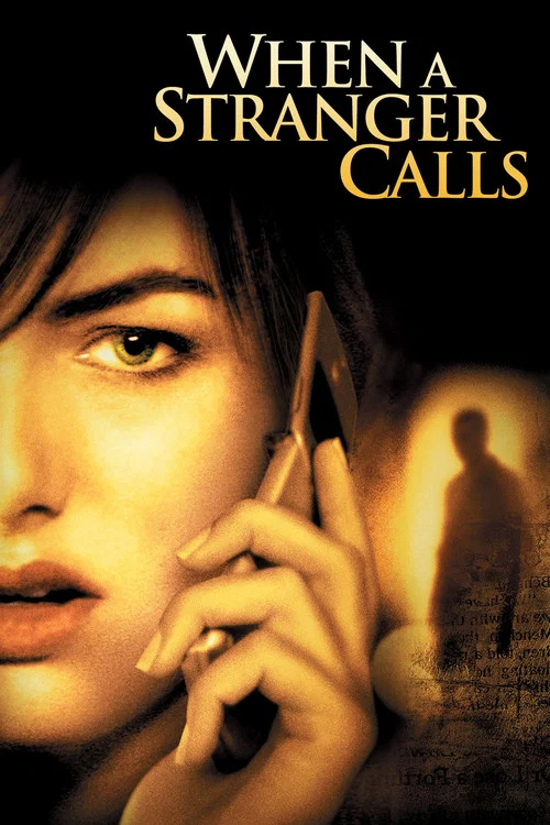 پوستر When a Stranger Calls