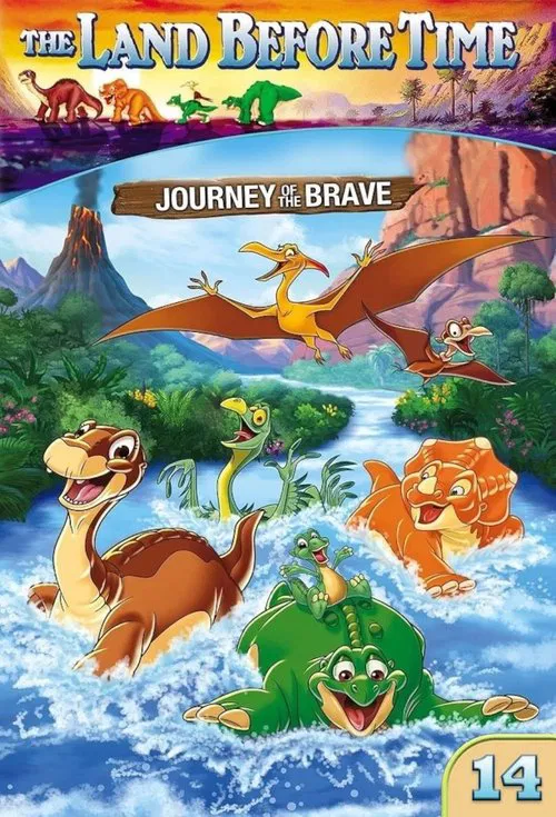 پوستر The Land Before Time XIV: Journey of the Brave