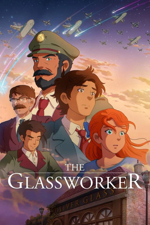 پوستر The Glassworker