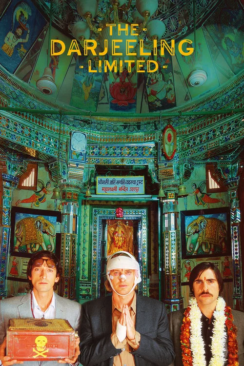 پوستر The Darjeeling Limited