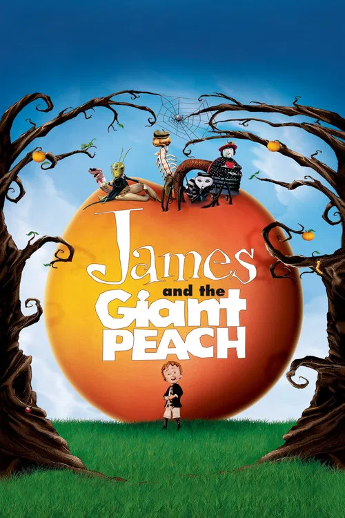 پوستر James and the Giant Peach