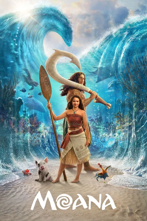 پوستر Moana