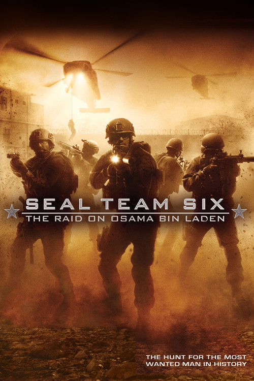 پوستر Seal Team Six: The Raid on Osama Bin Laden