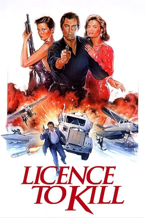 پوستر Licence to Kill