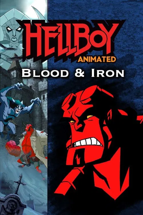 پوستر Hellboy Animated: Blood and Iron