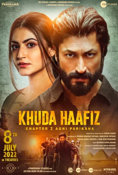 پوستر Khuda Haafiz Chapter 2: Agni Pariksha
