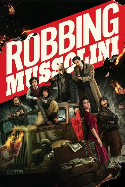 پوستر Robbing Mussolini