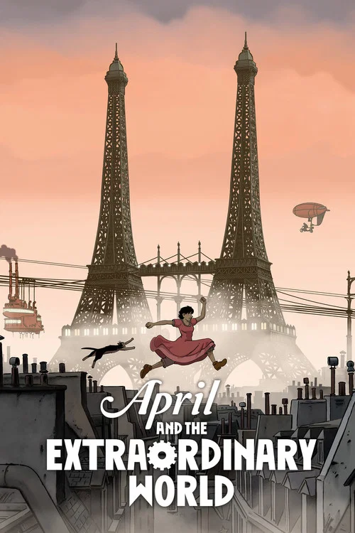 پوستر April and the Extraordinary World