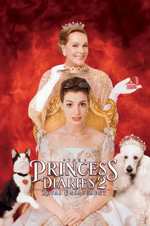 پوستر The Princess Diaries 2: Royal Engagement