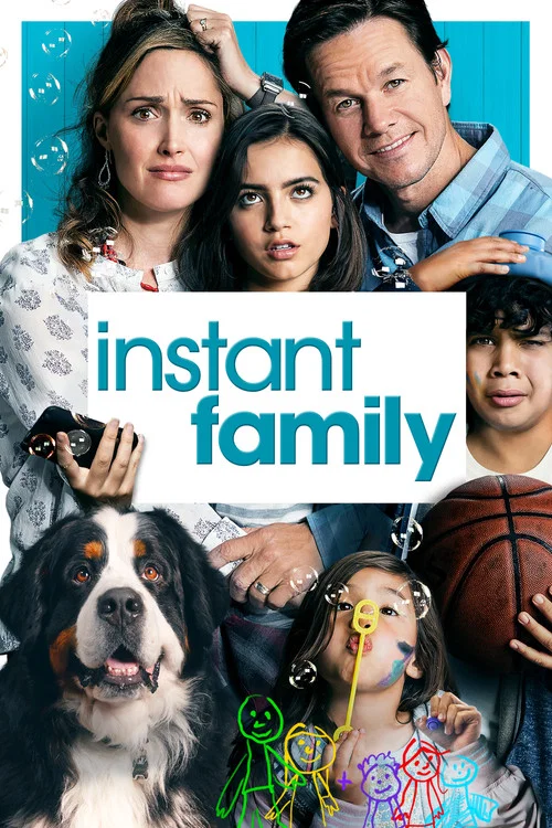 پوستر Instant Family