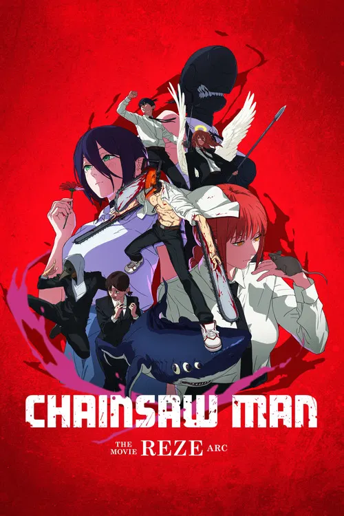 پوستر Chainsaw Man - The Movie: Reze Arc