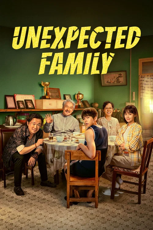 پوستر Unexpected Family