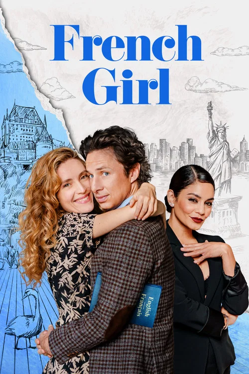 پوستر French Girl
