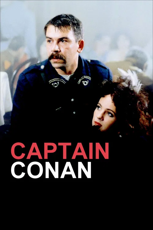 پوستر Captain Conan