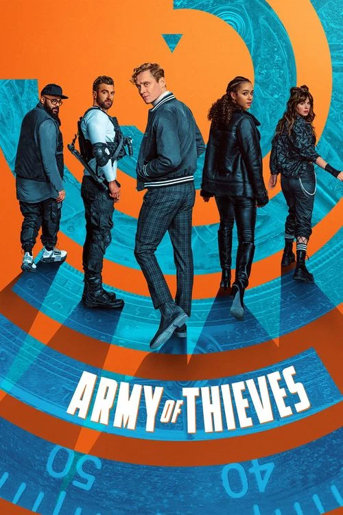 پوستر Army of Thieves