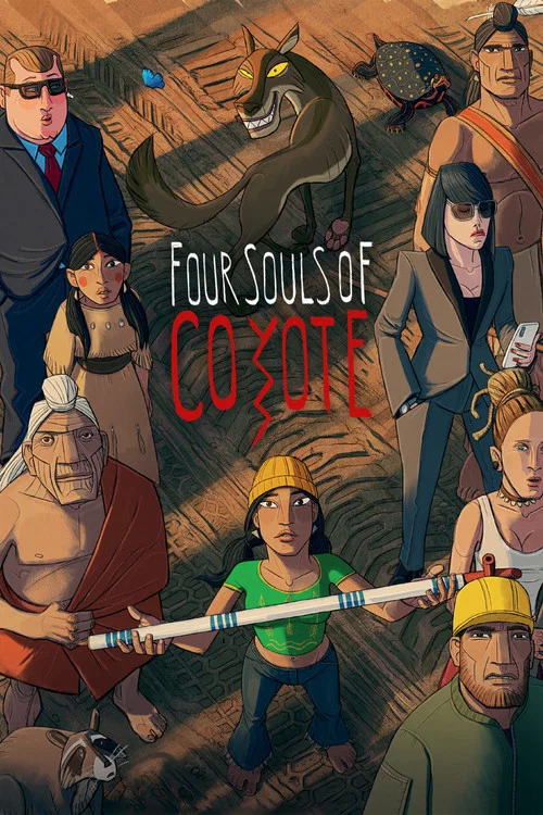 پوستر Four Souls of Coyote