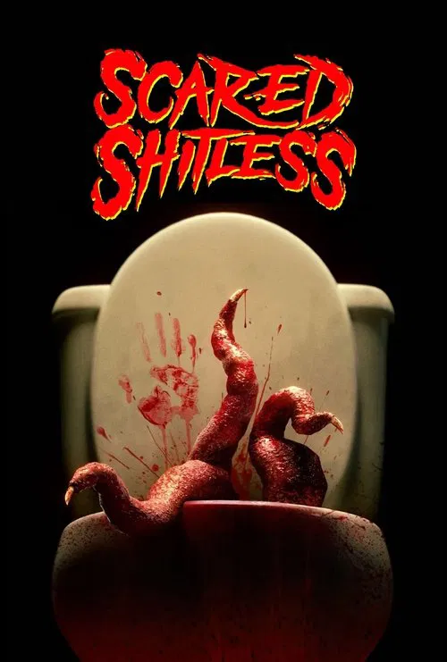 پوستر Scared Shitless