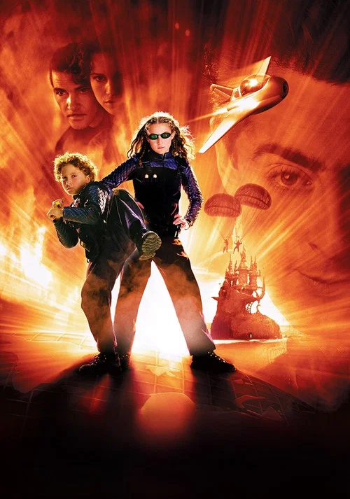 پوستر Spy Kids