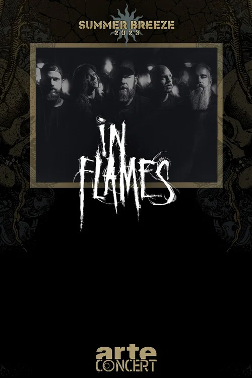 پوستر In Flames - Summer Breeze 2023
