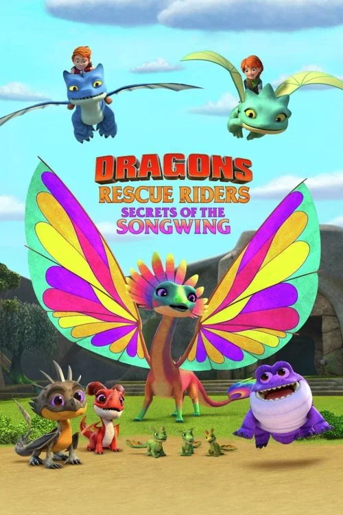 پوستر Dragons: Rescue Riders: Secrets of the Songwing