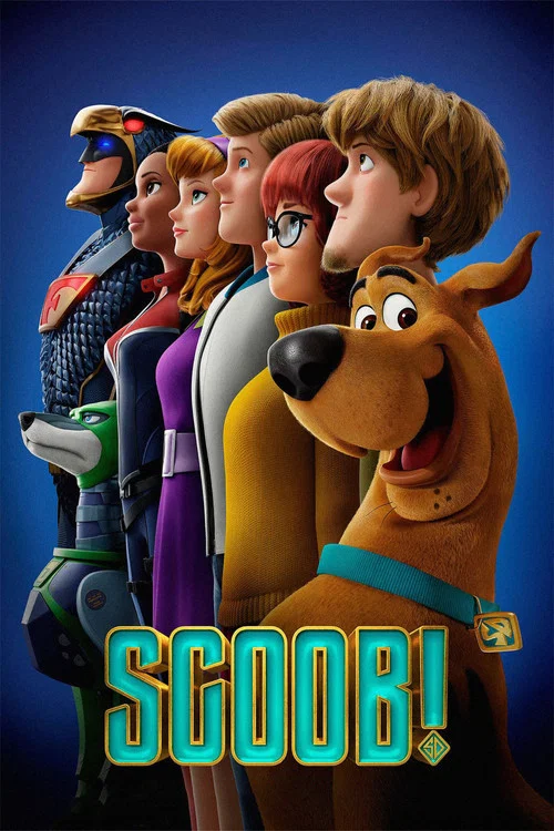 پوستر Scoob!