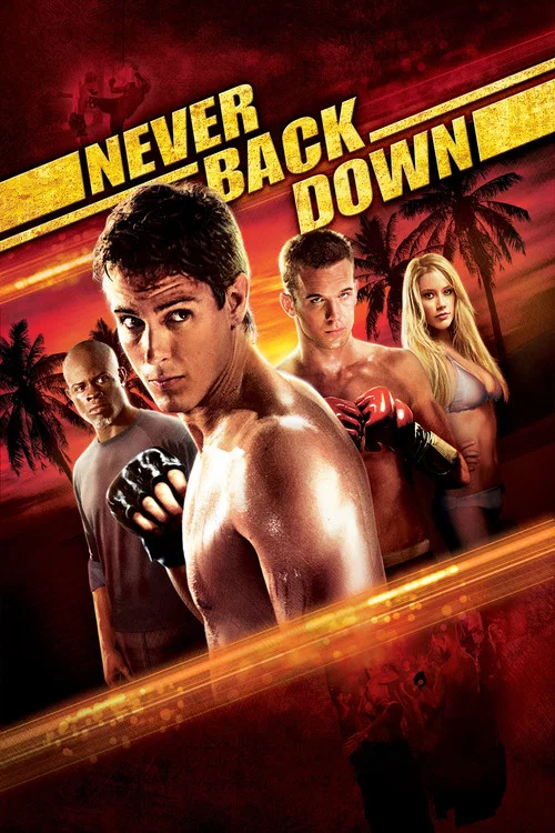 پوستر Never Back Down