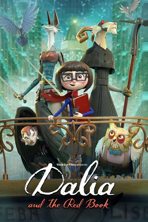 پوستر Dalia and the Red Book