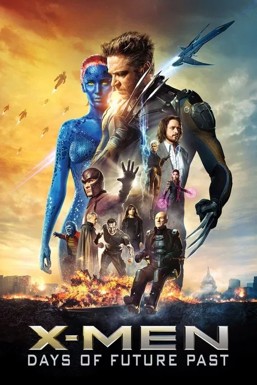 پوستر X-Men: Days of Future Past