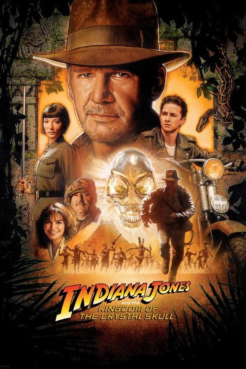 پوستر Indiana Jones and the Kingdom of the Crystal Skull