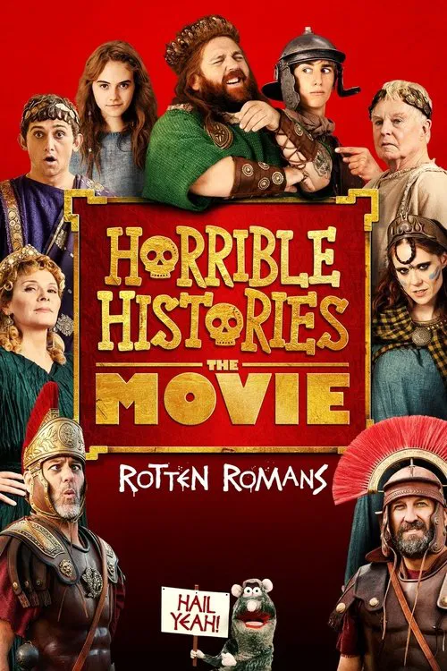 پوستر Horrible Histories: The Movie — Rotten Romans