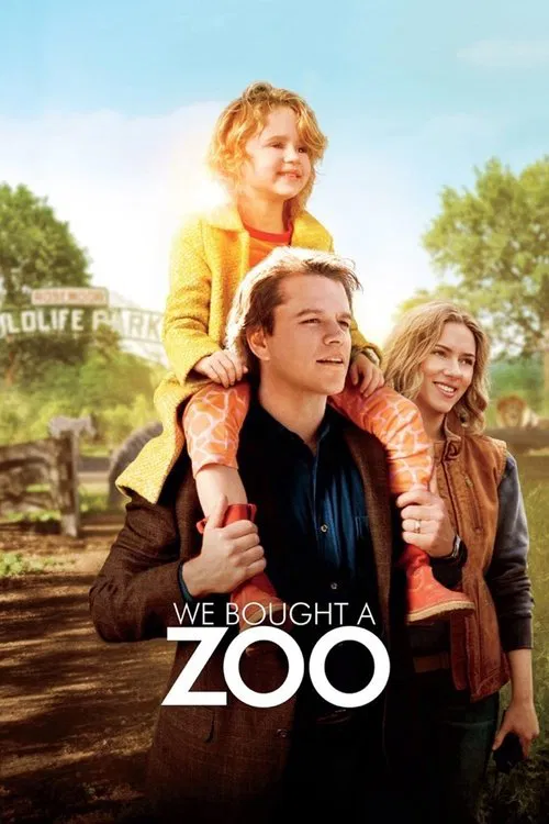 پوستر We Bought a Zoo