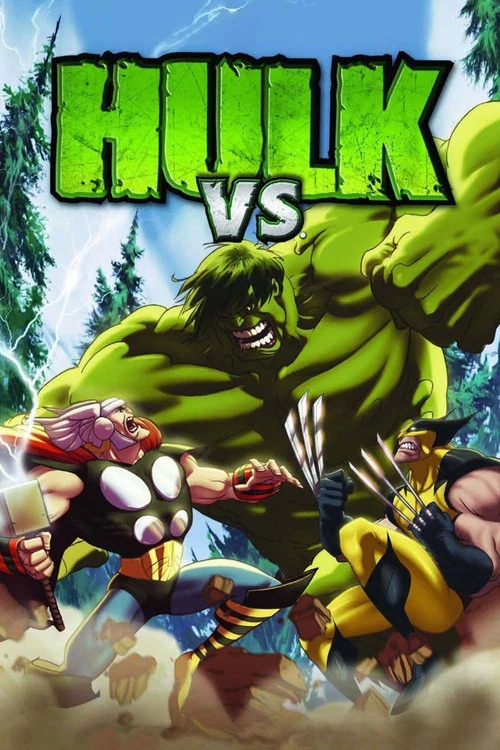 پوستر Hulk Vs.
