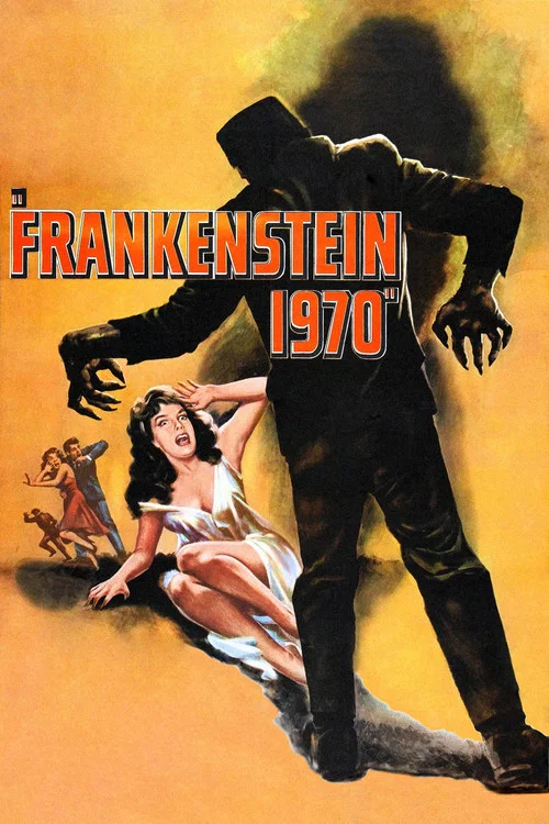 پوستر Frankenstein 1970