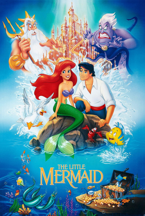 پوستر The Little Mermaid