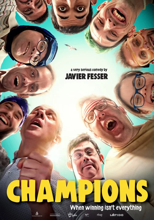 پوستر Champions