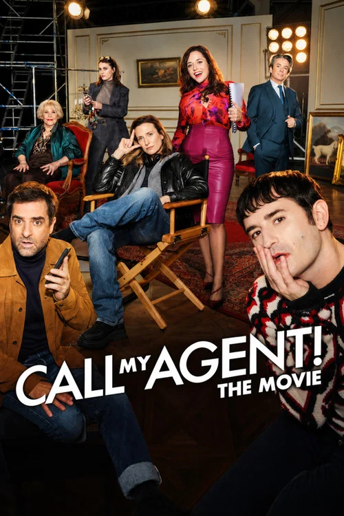پوستر Call My Agent! The Movie