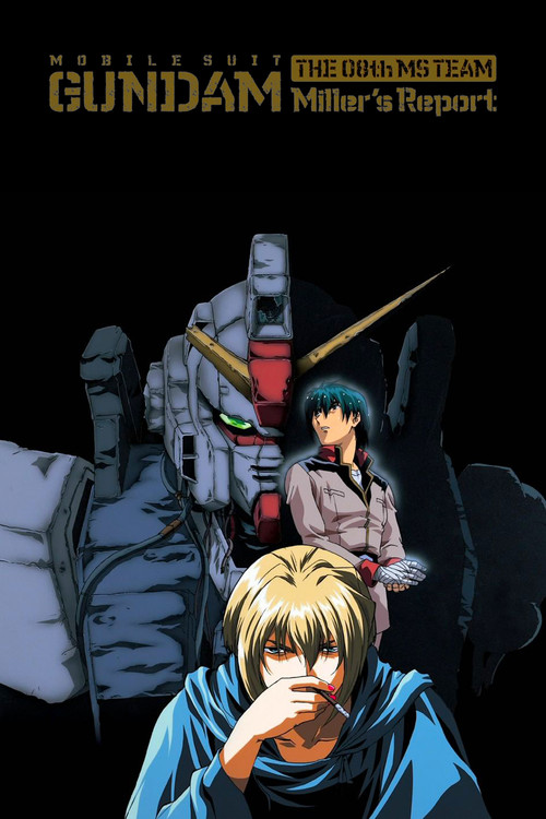 پوستر Mobile Suit Gundam: The 08th MS Team - Miller's Report
